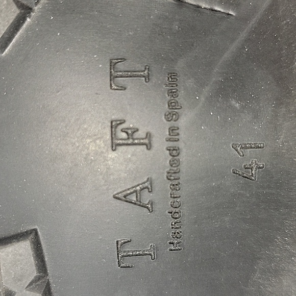 TAFT The Jack Cap Toe Boot In Grey/Oxblood Wool/Leather Men's - Picture 13 of 16